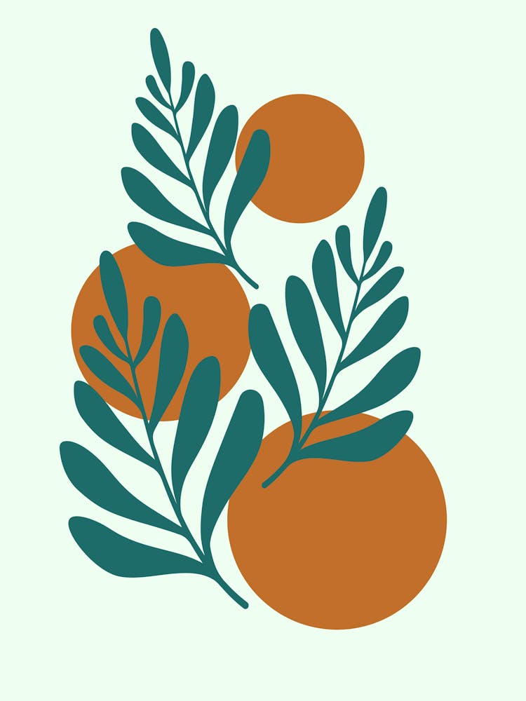 Leafs And Leaves art print