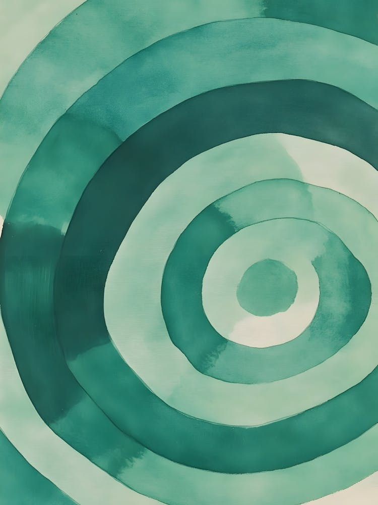 Abstract Watercolor Painting 4