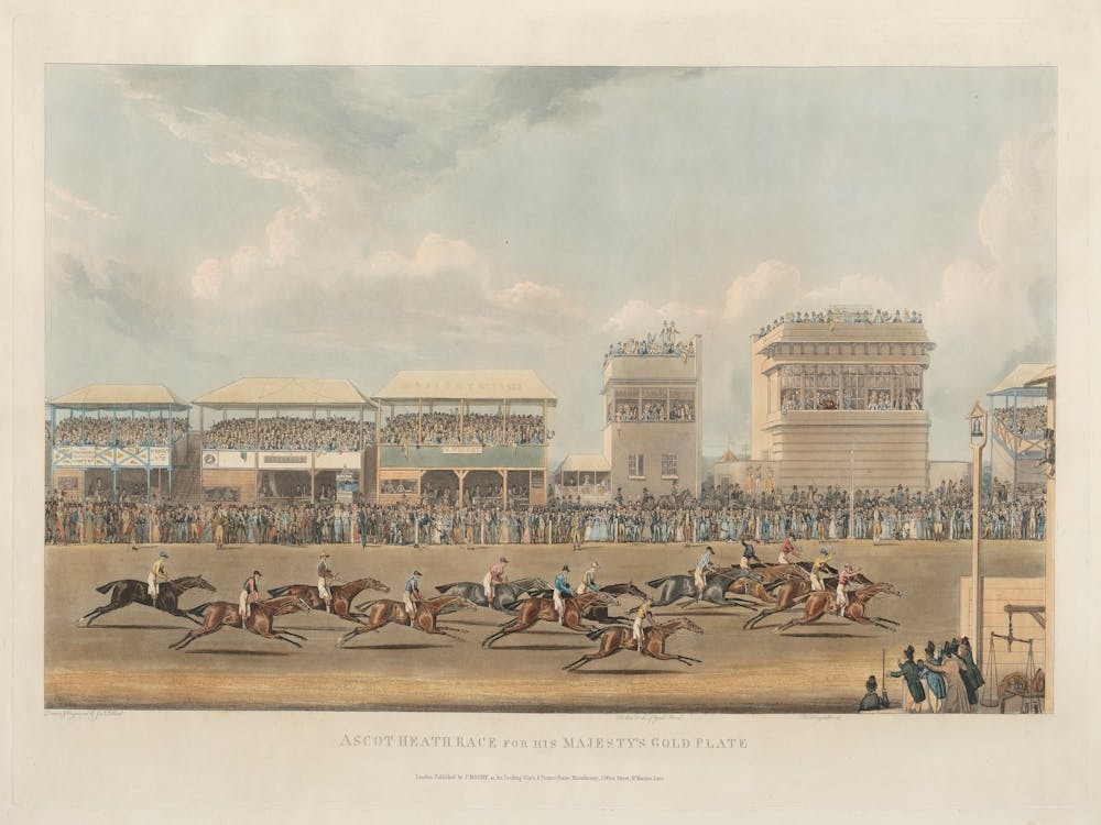 Ascot Heath Race For His Majesty S Gold Plate, James Heath