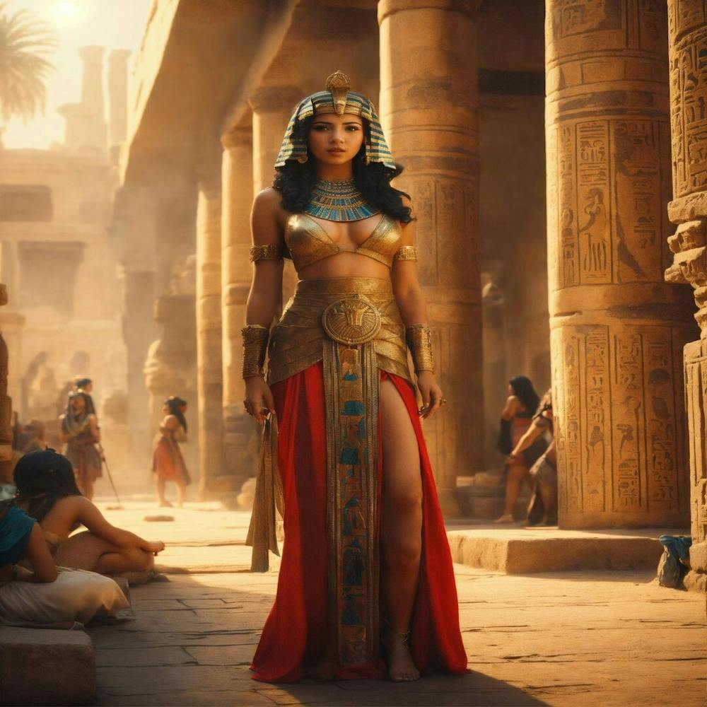 Egyptian Woman