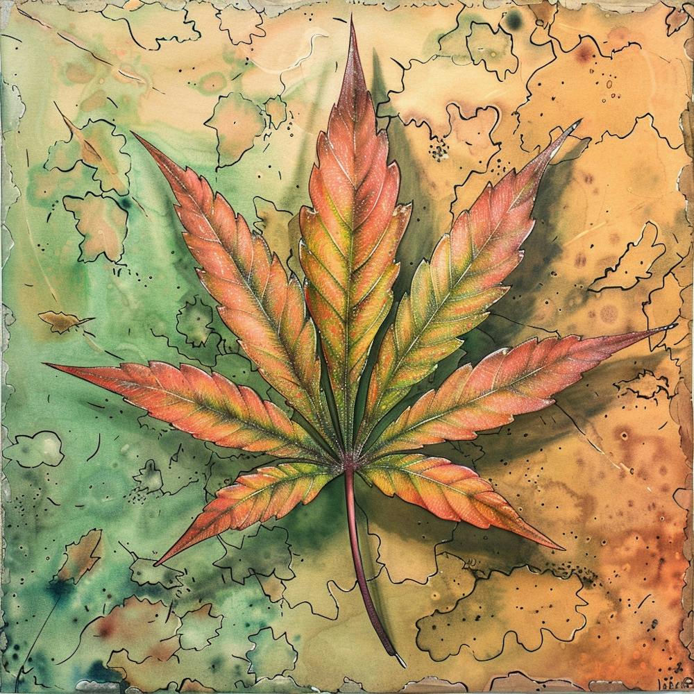 Marijuana Leaf