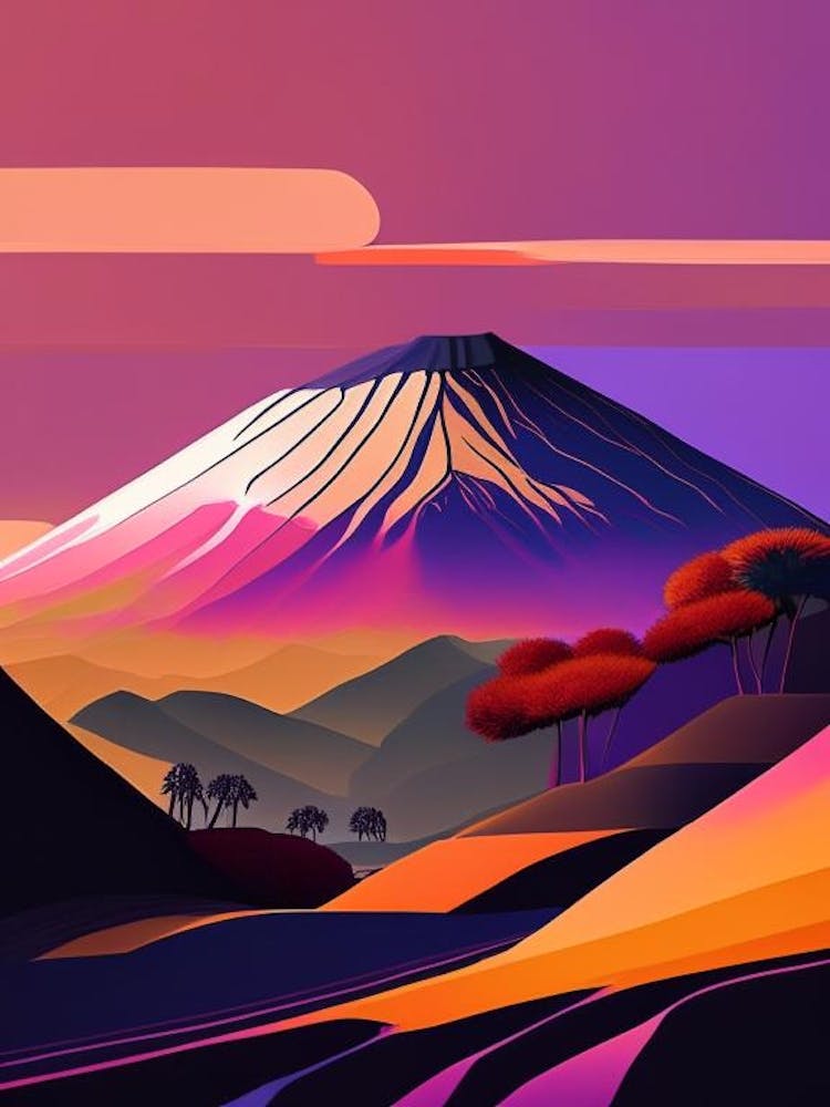 Bromo Tengger Semeru National Park Indonesia Pop MatisseII