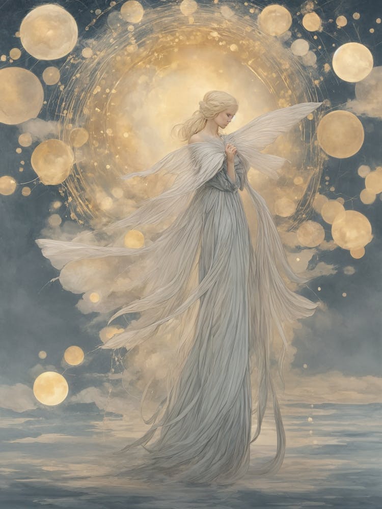 Angel Of The Moon