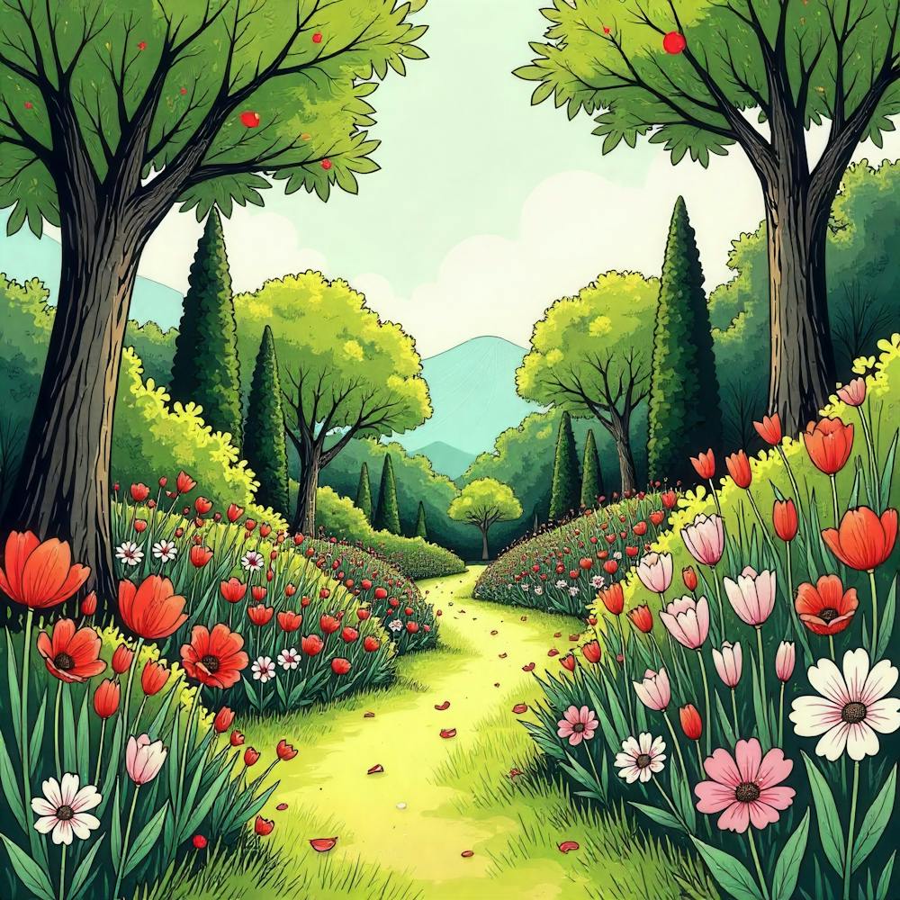 Path In The Forest 3