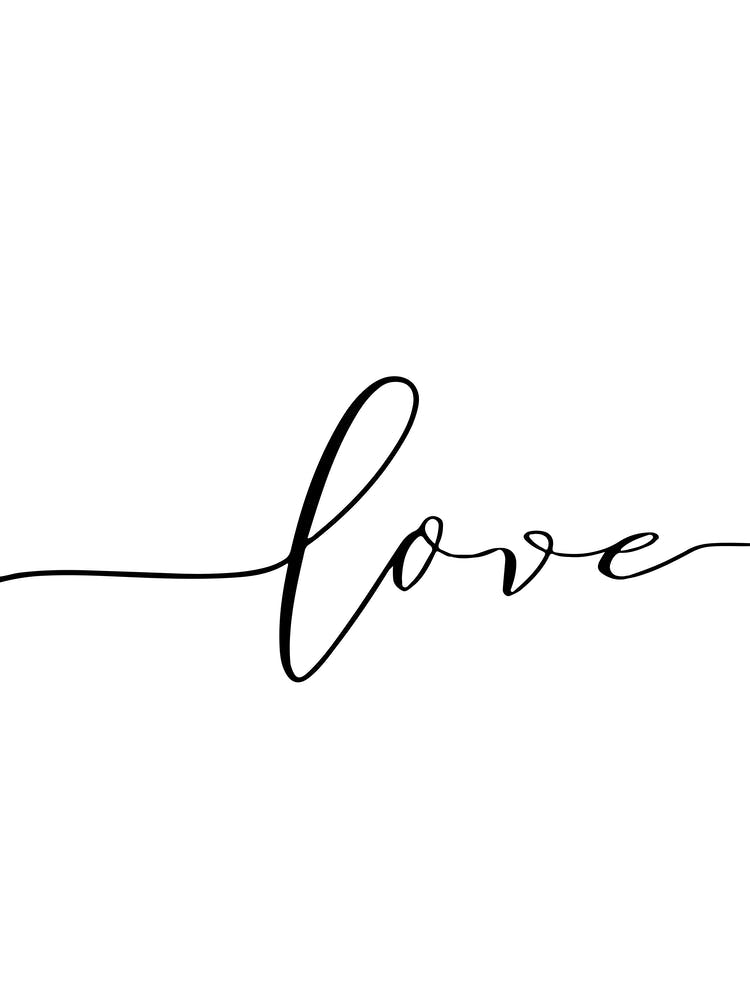 Love Calligraphy