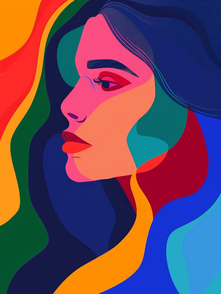 Portrait Of A Woman 255