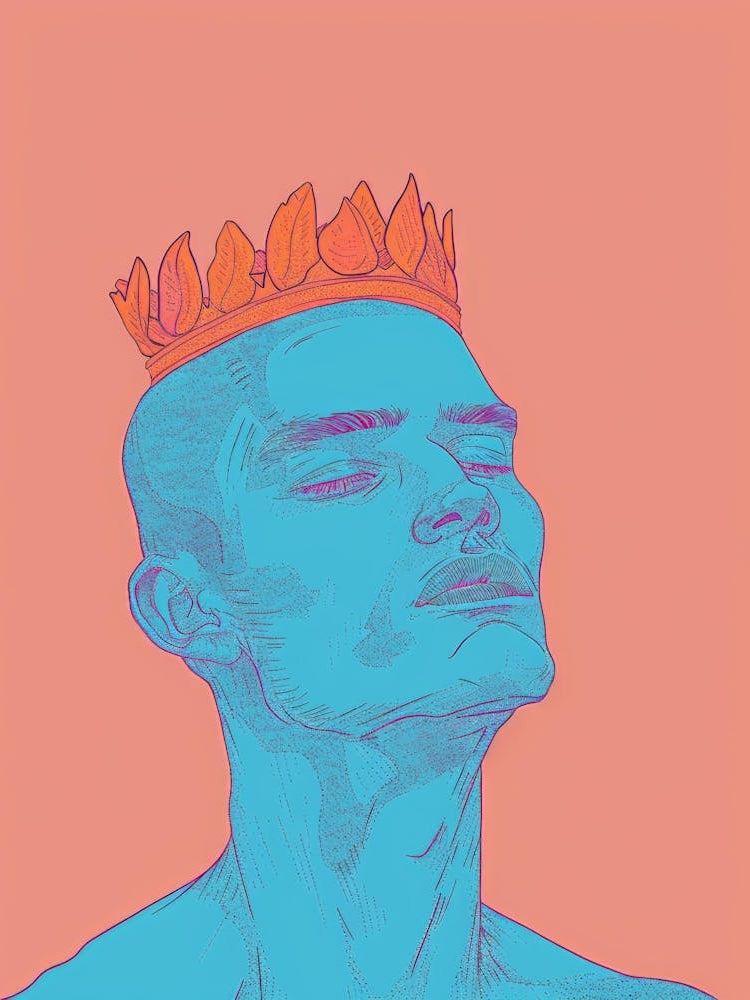 King Illustration 1