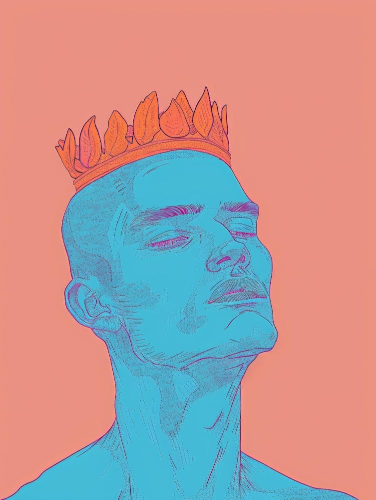 King Illustration 1