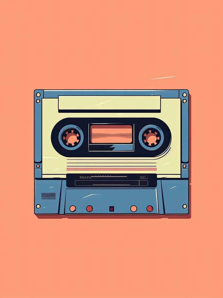 Cassette Tape 7, Vintage