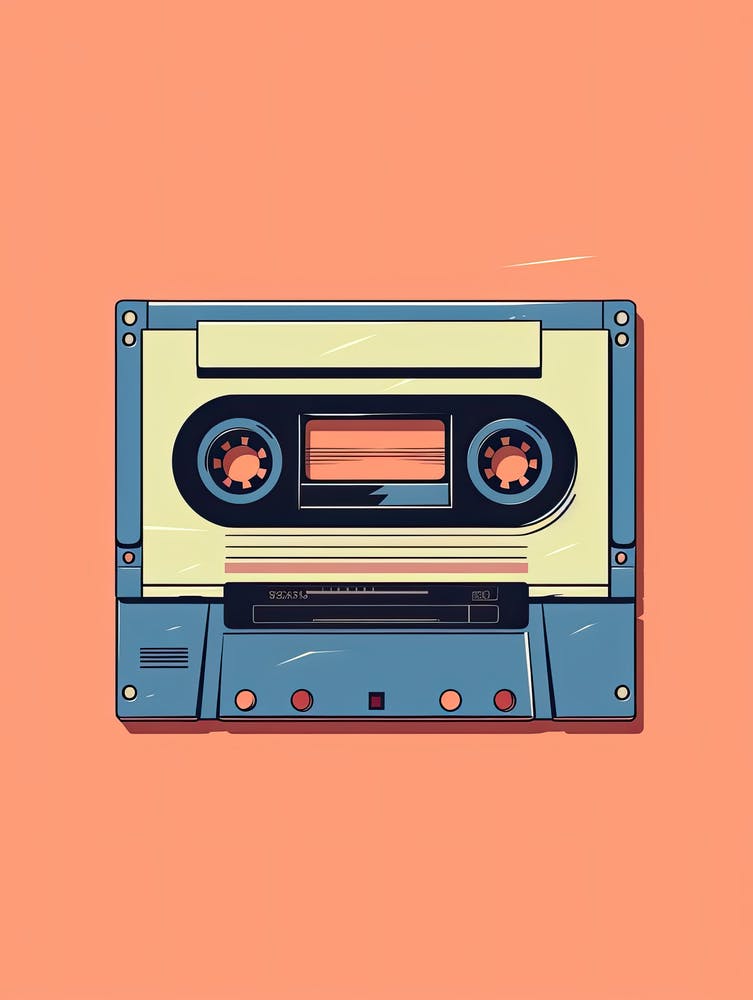 Cassette Tape 7, Vintage