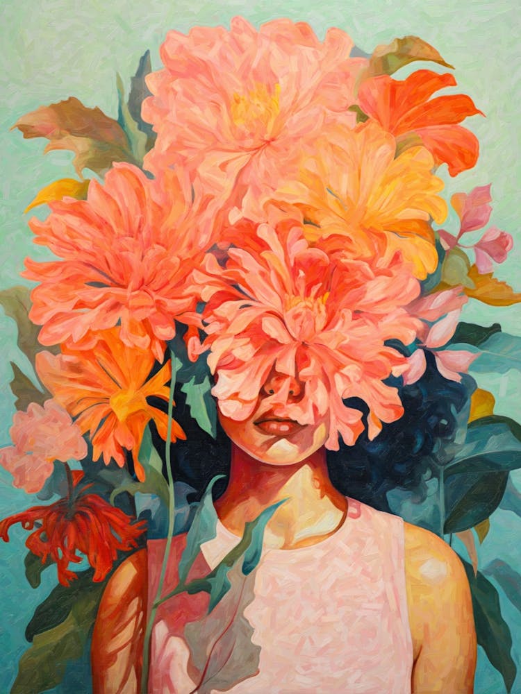 I M Here With My Flowers