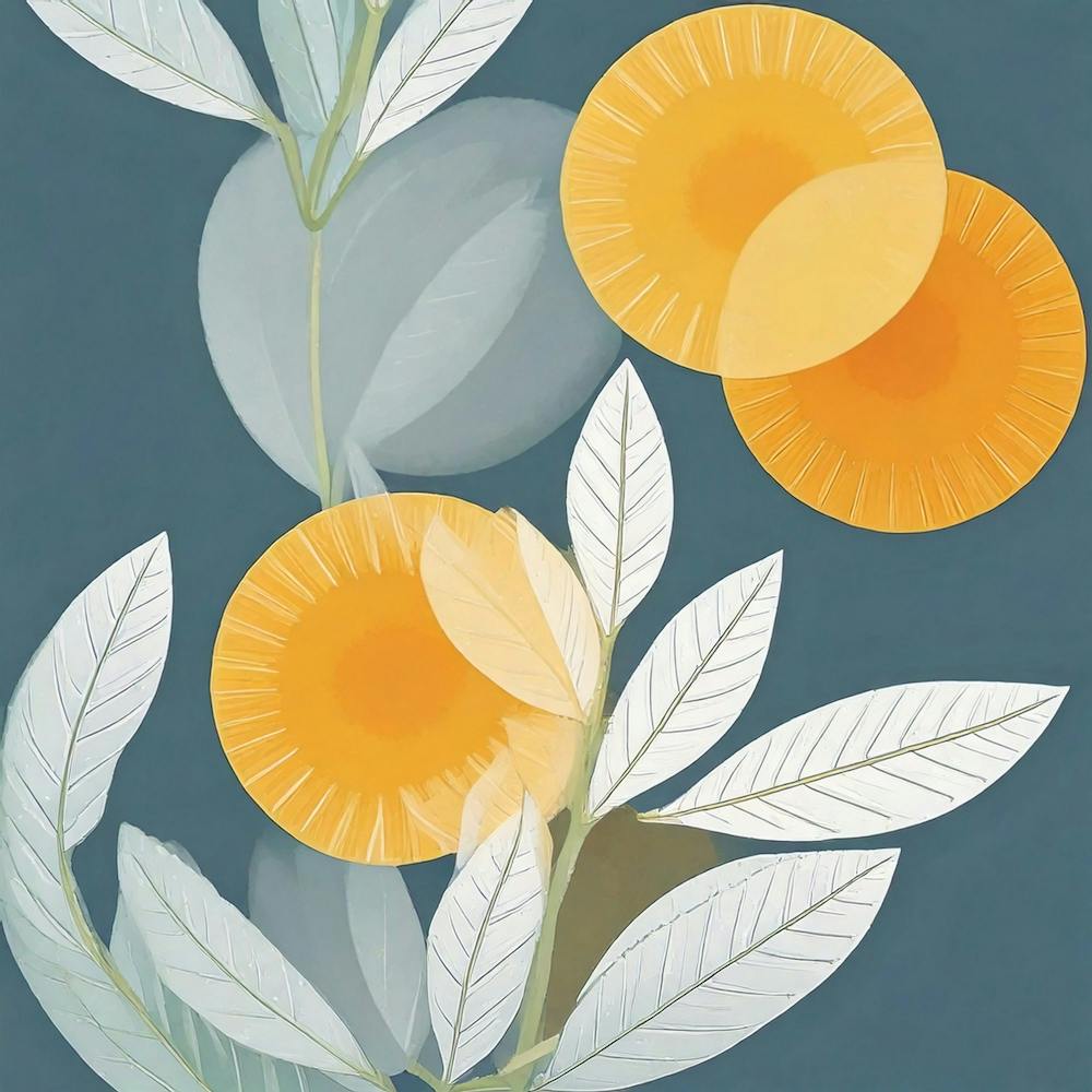 Orangenblüten