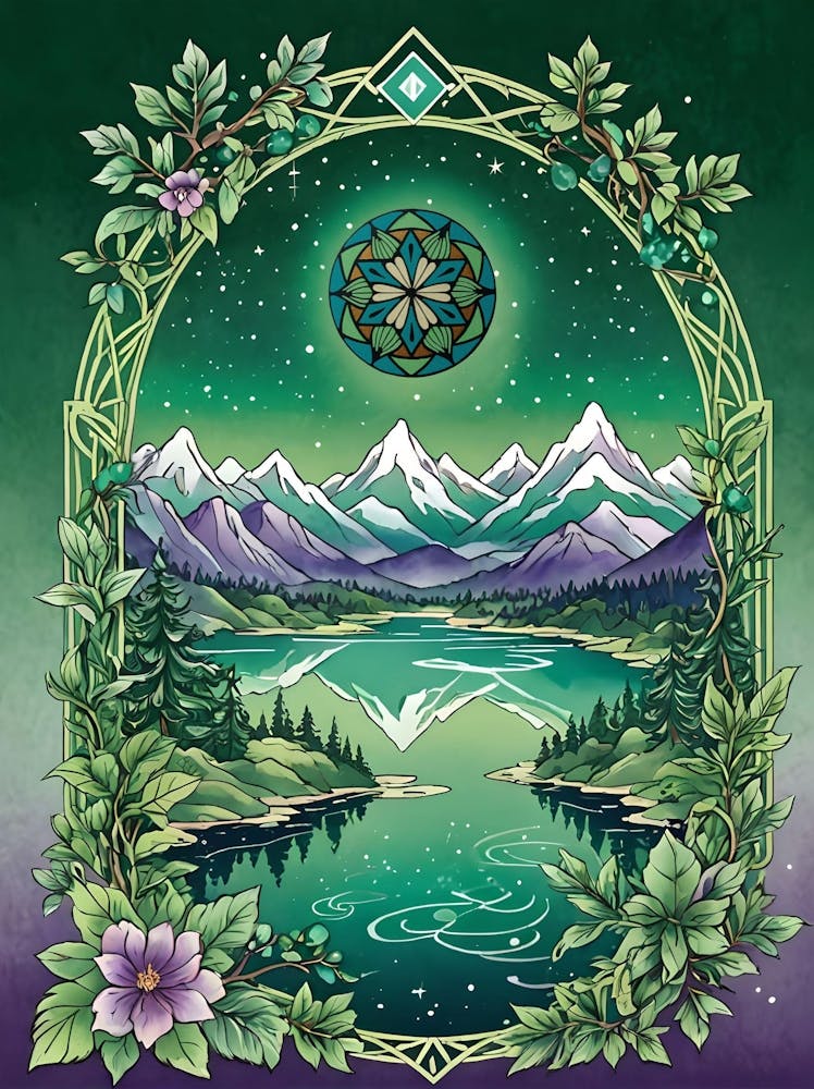 MUNIN-N3 MANDALA/SACRED GEOMETRY