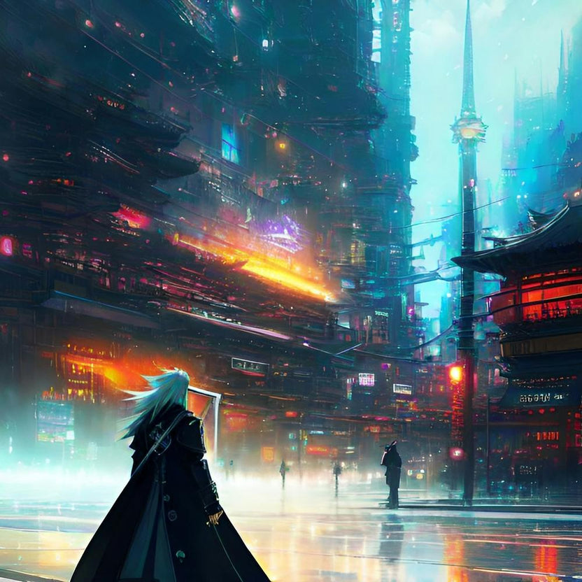 Cyberpunk City