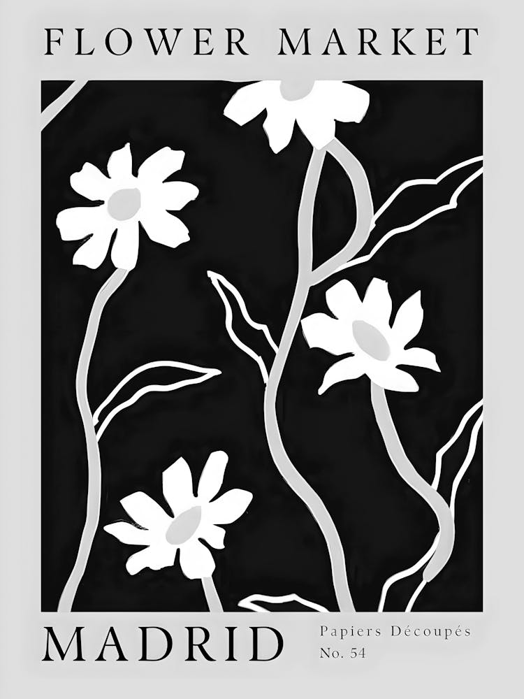 Flower Market Madrid 2