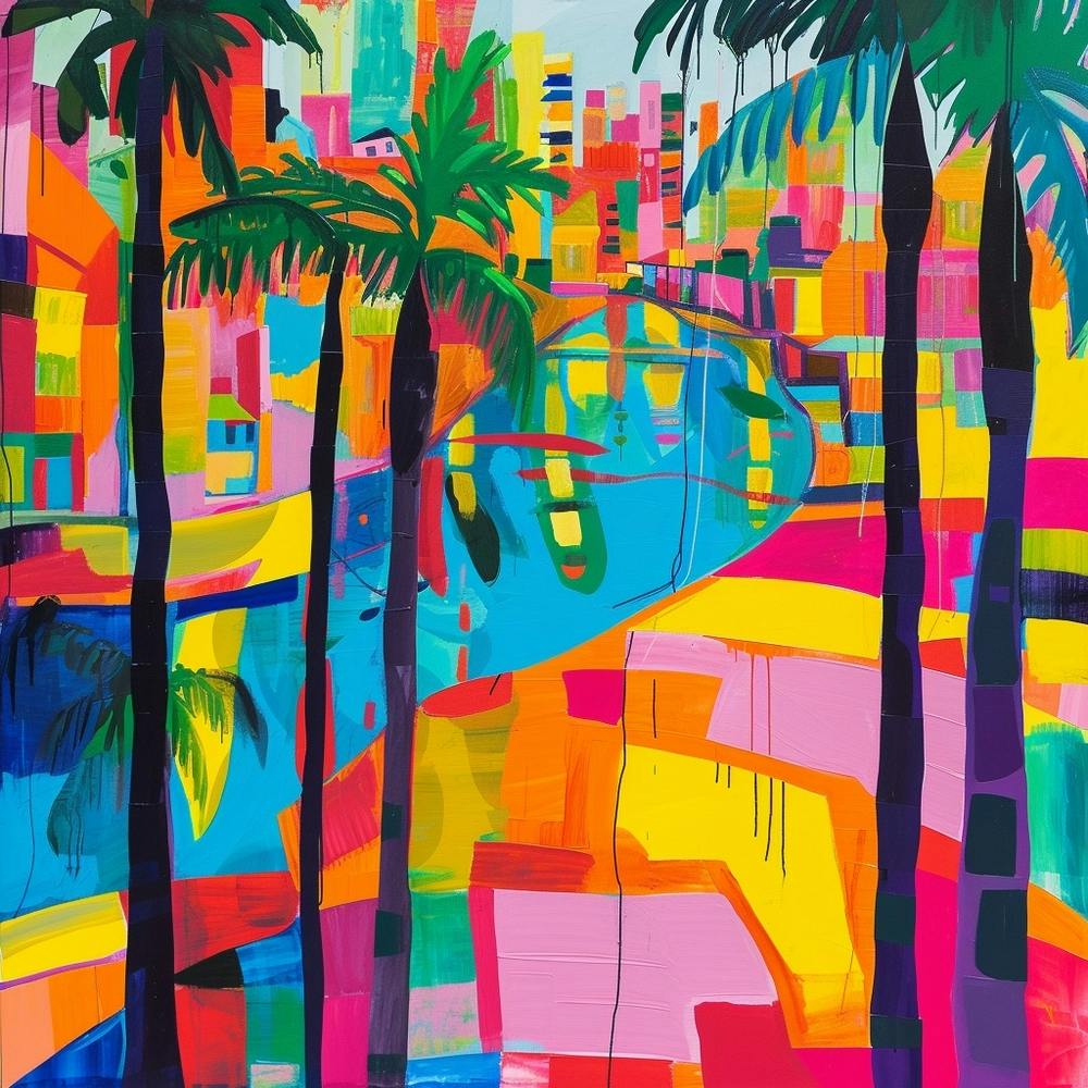 Abstract Travel Collection Mumbai India 1