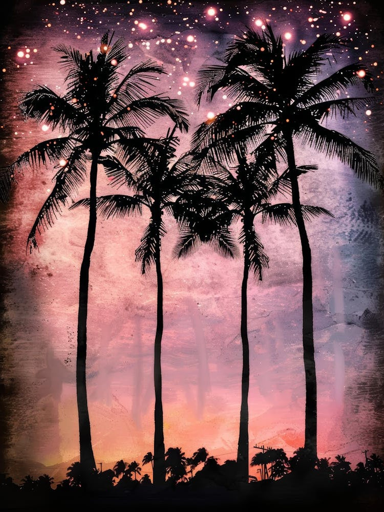 Palm Trees In The Sky 16