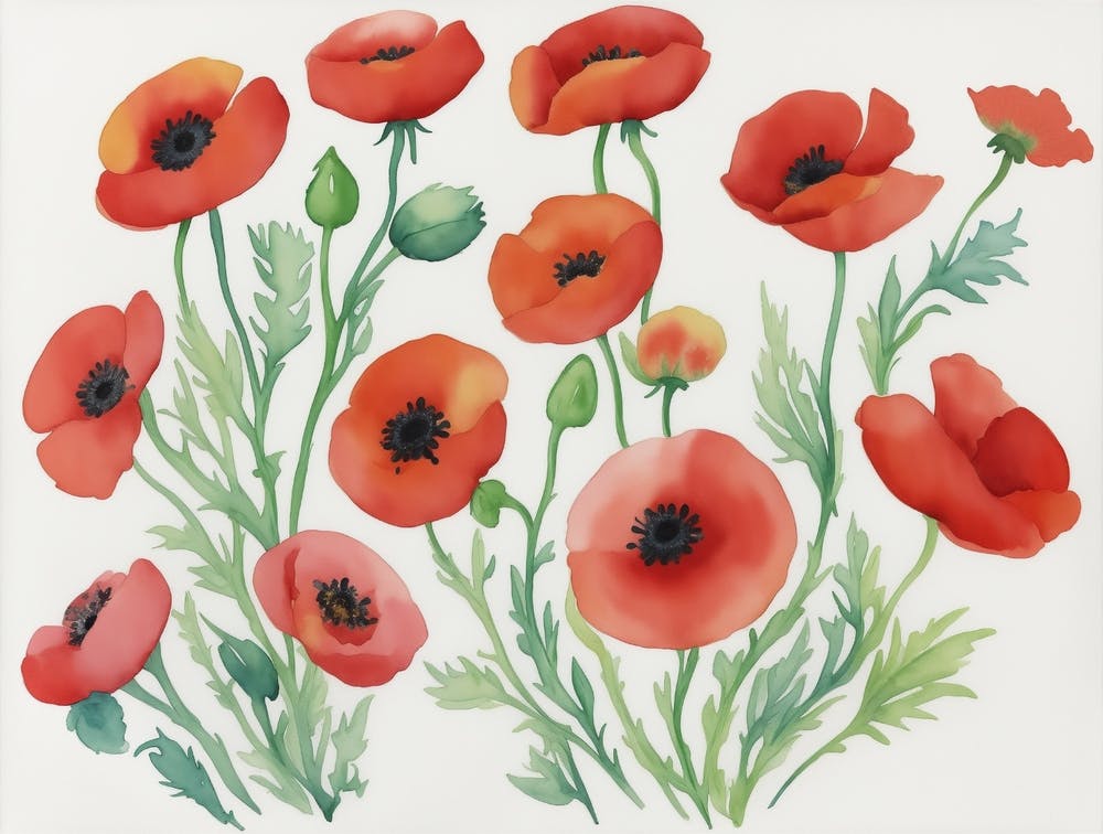 Poppies 1