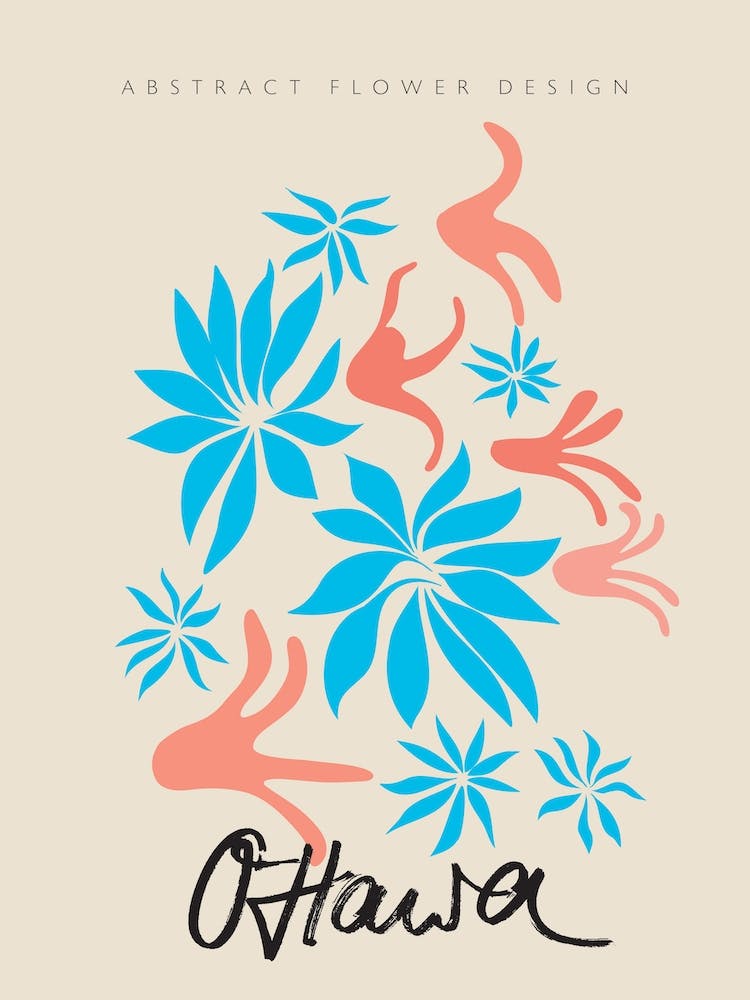 Ottawa Matisse Inspired Flower