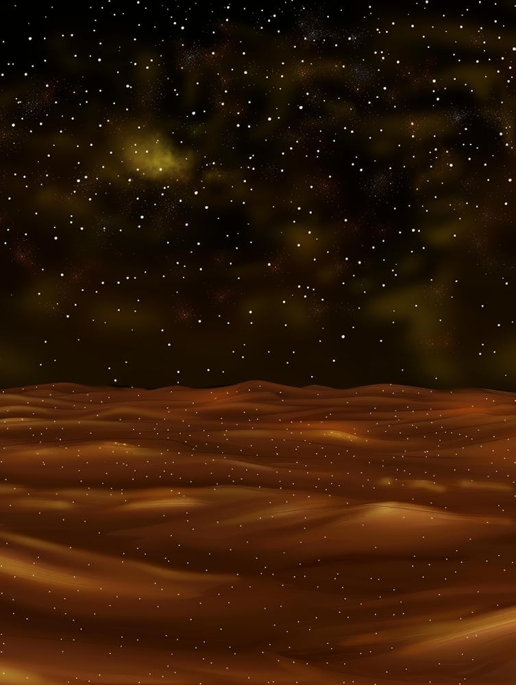 Desert Landscape 14