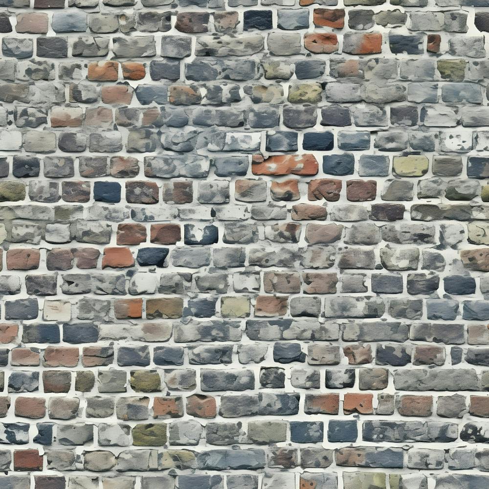 Distressed Brick Tile 1