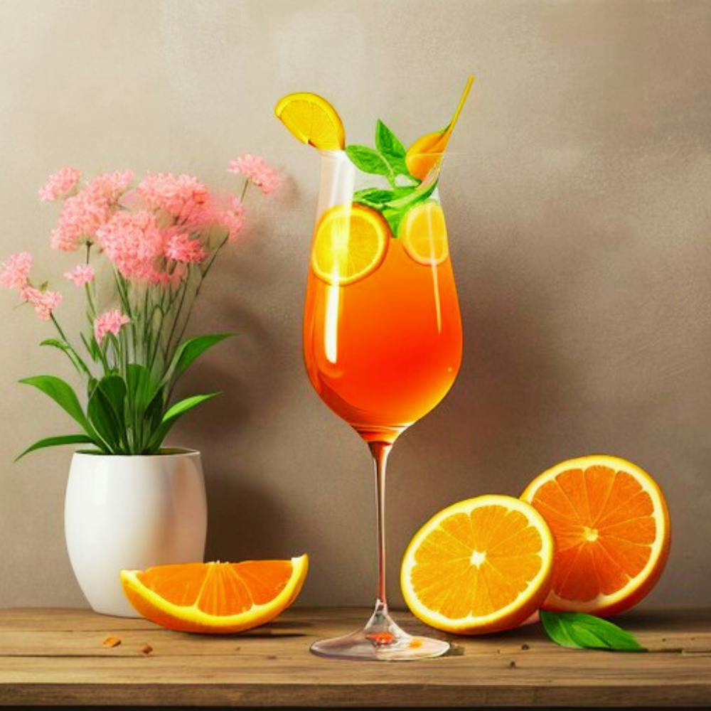 Orange Cocktail