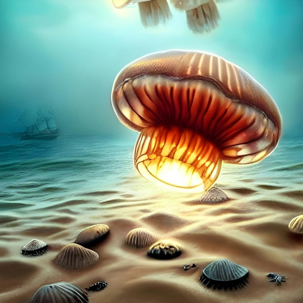 Flying Jelly 5