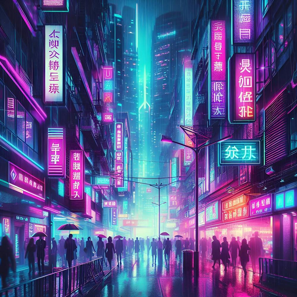Neon City