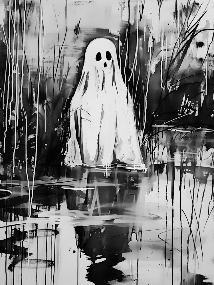 Ghost In The Water 1