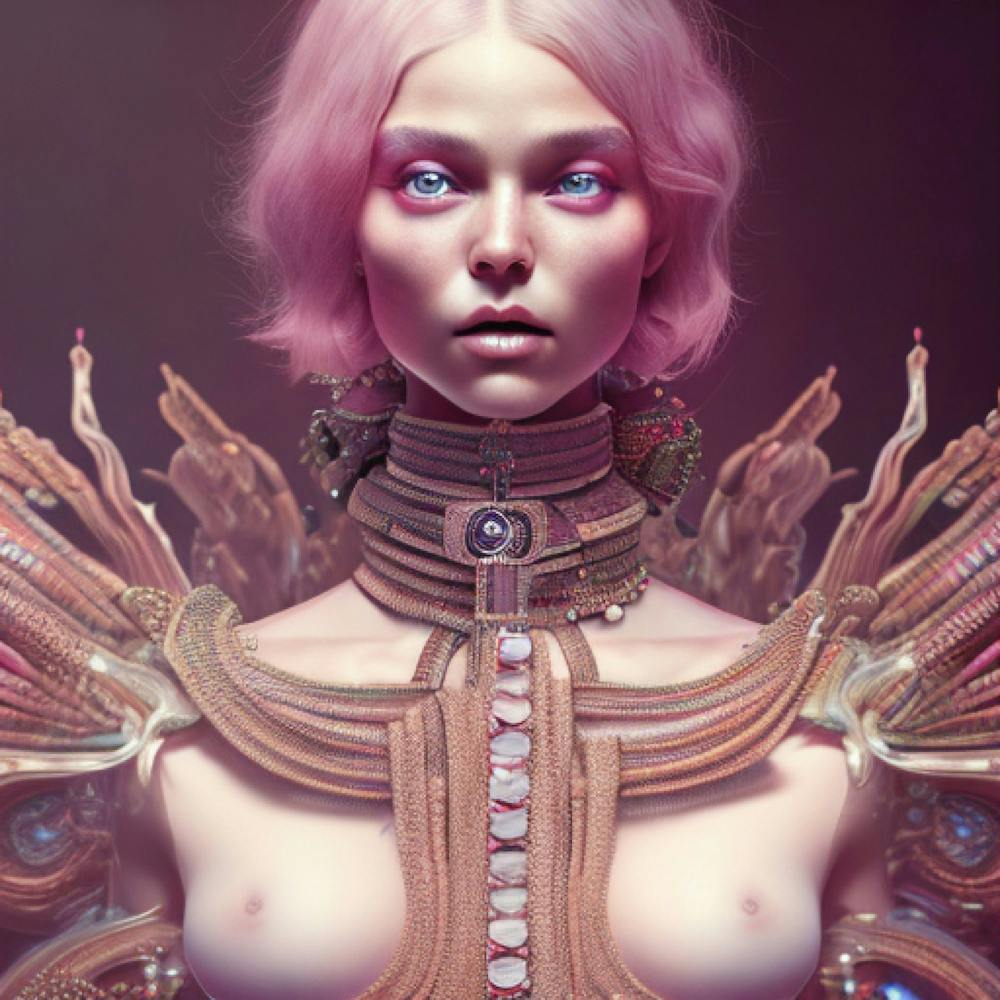 Futuristic Woman