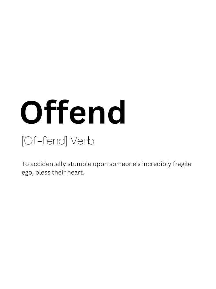 Offend Definition Meaning