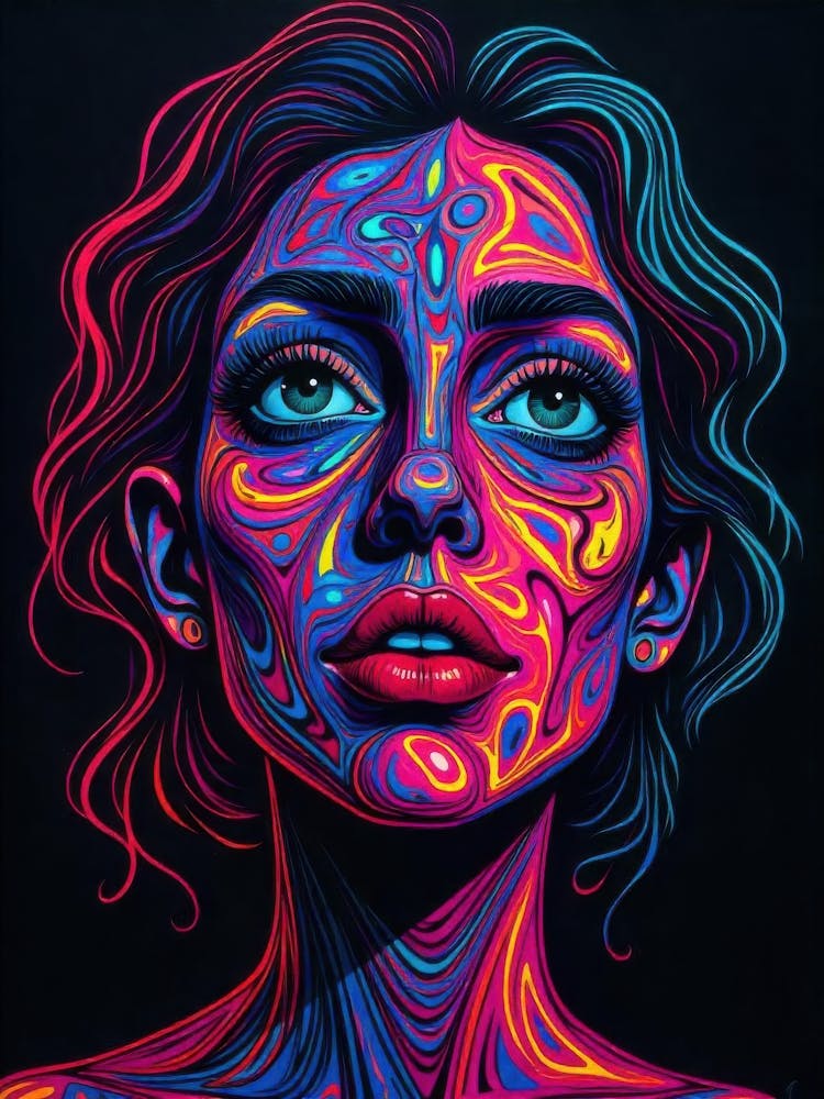 Psychedelic Woman