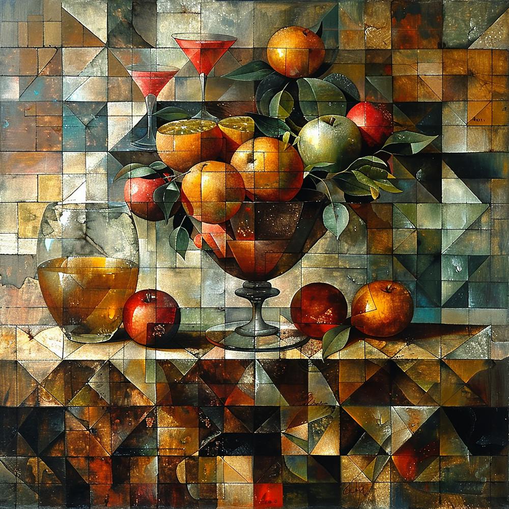 Fruit In A Glass