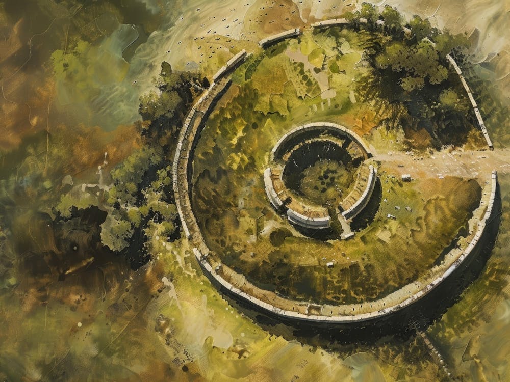 Cercle de pierres