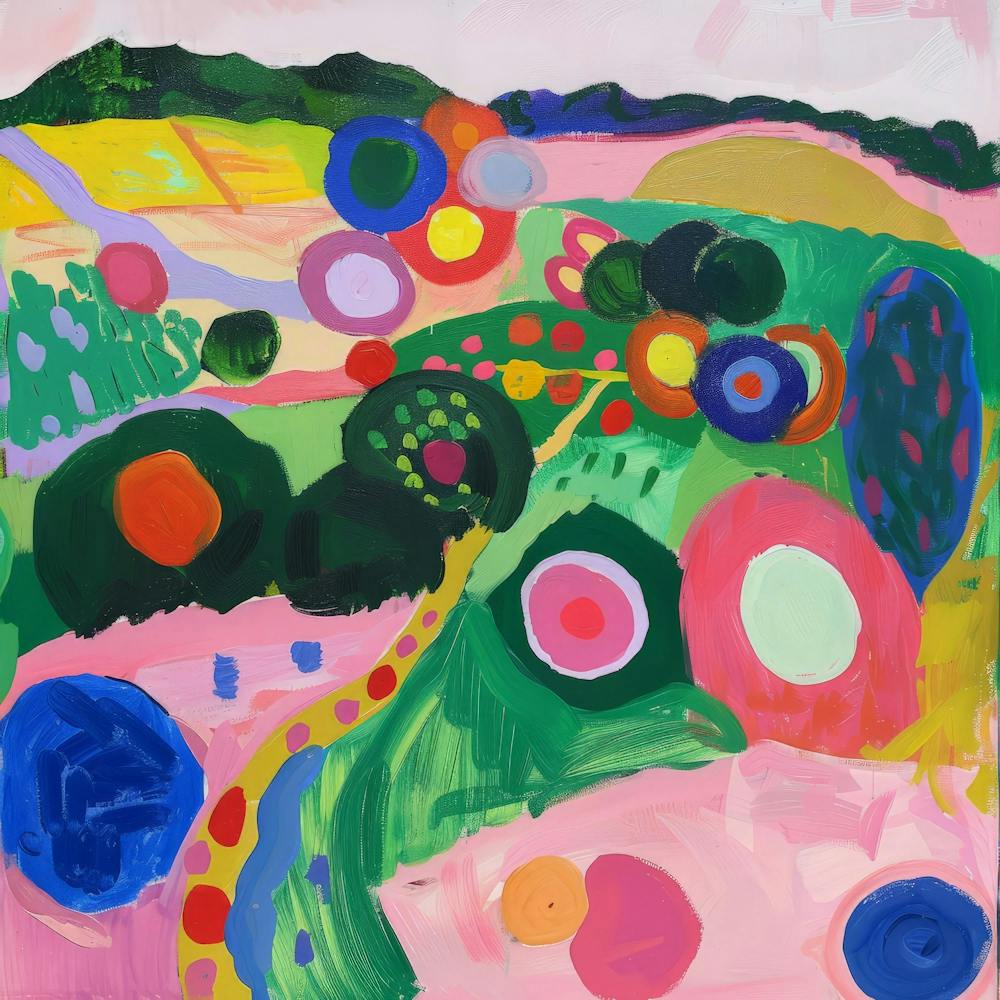 Abstract Landscape 7