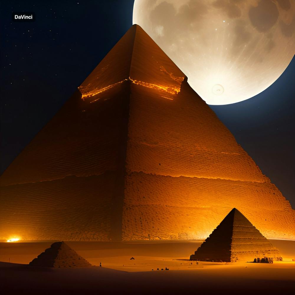 A monument to the sky