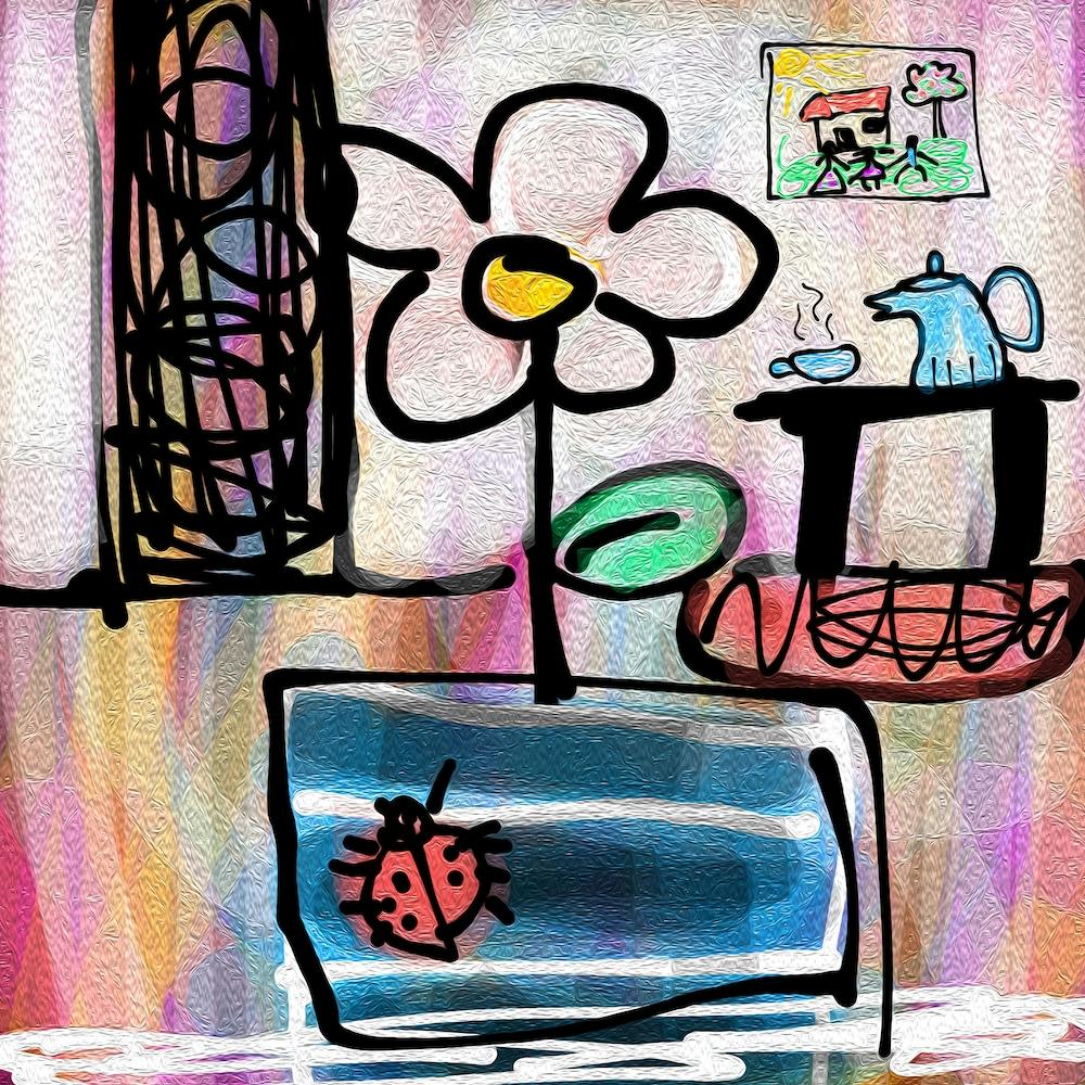Flower In A Vase