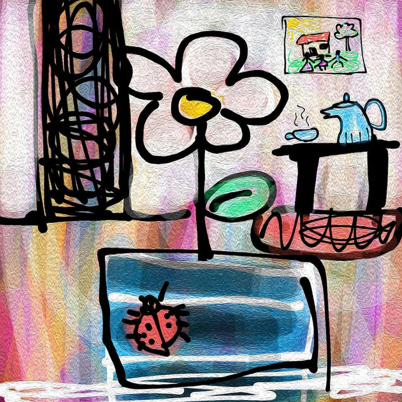Flower In A Vase