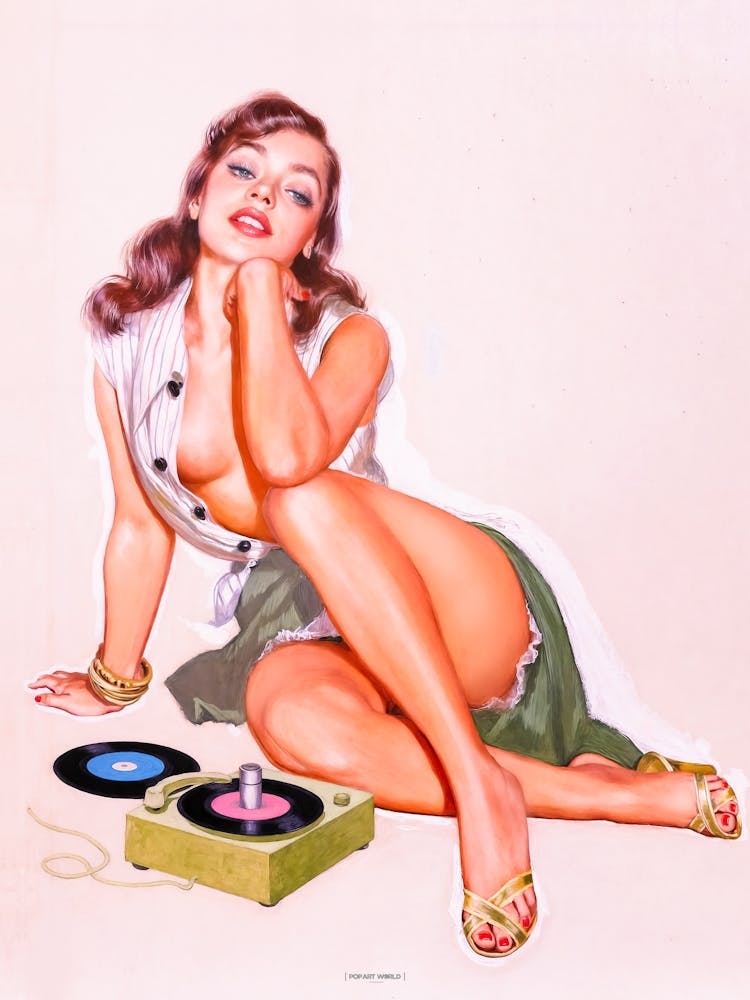 Vinyl lover | PIN-UP GIRLS COMO TO LIFE! POP ART WORLD 225
The great artists of the last century allowed us to enjoy the beauty of pin-up girls. They were drawings, yes, excellent, that and nothing more. But now, with AI, these girls have come to life and show off all their beauty from head to toe. Enjoy this experience!