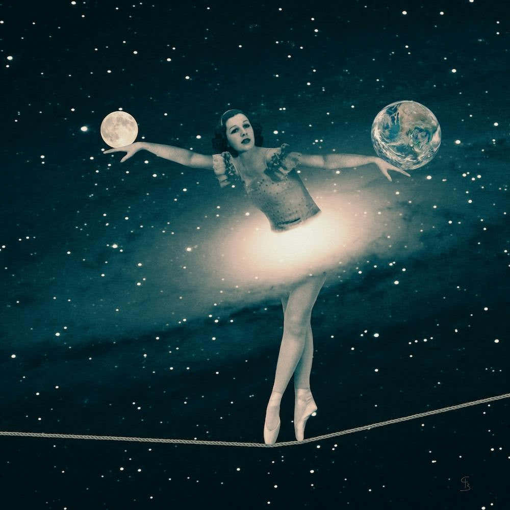 The Cosmic Game of Balance