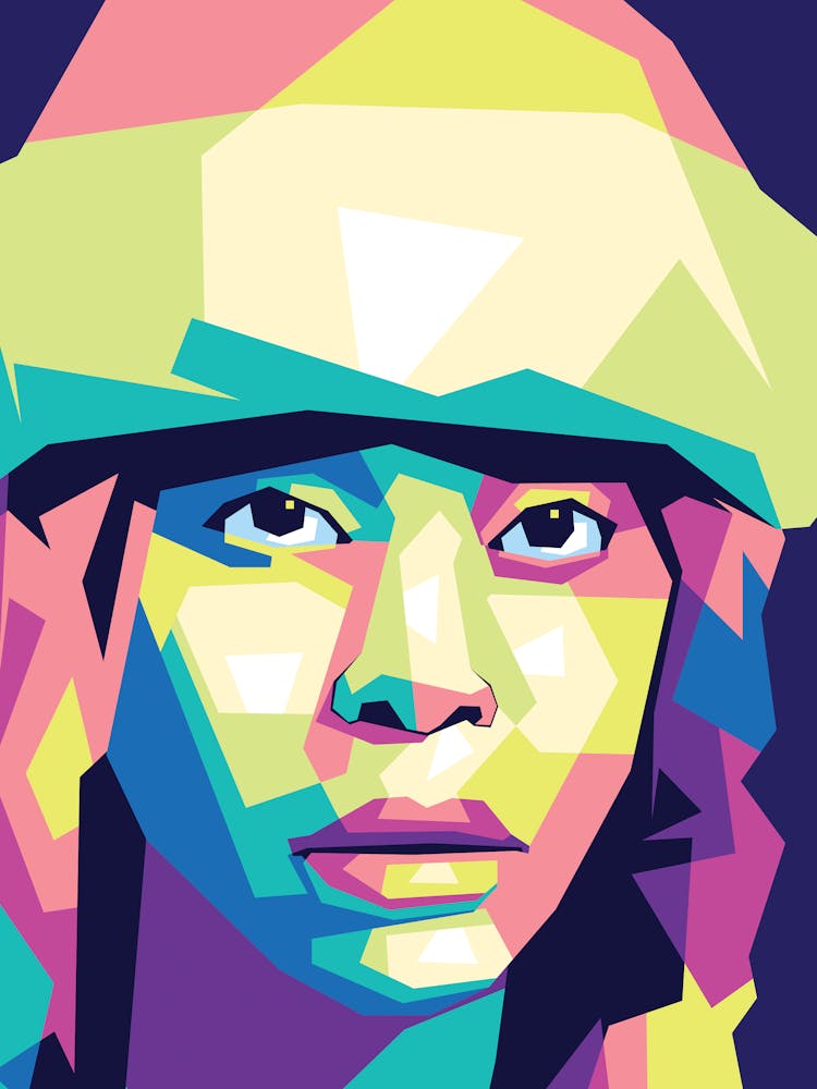 Polygonal Portrait