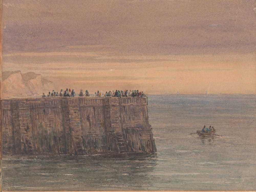 Dover Pier, David Cox