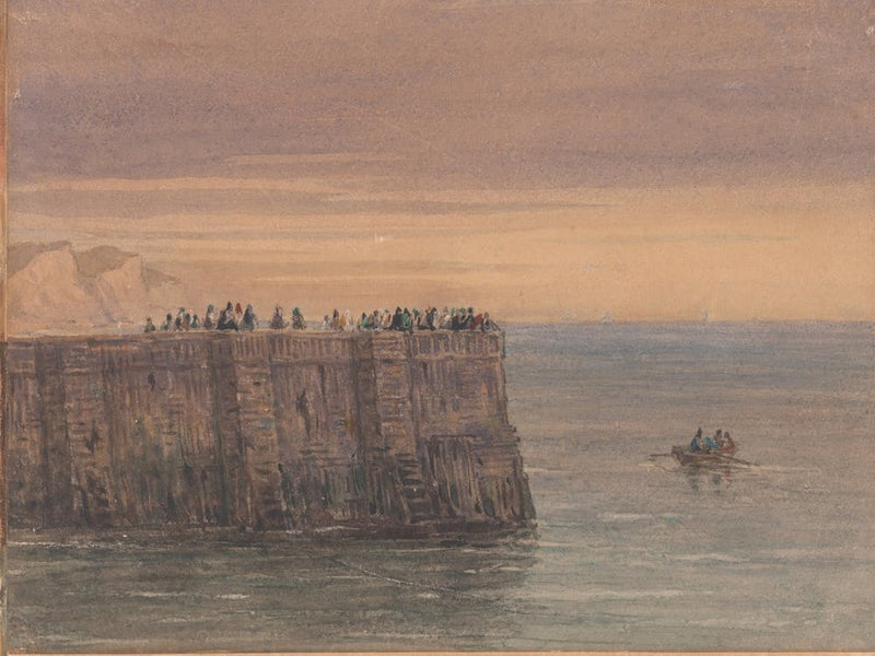Dover Pier, David Cox