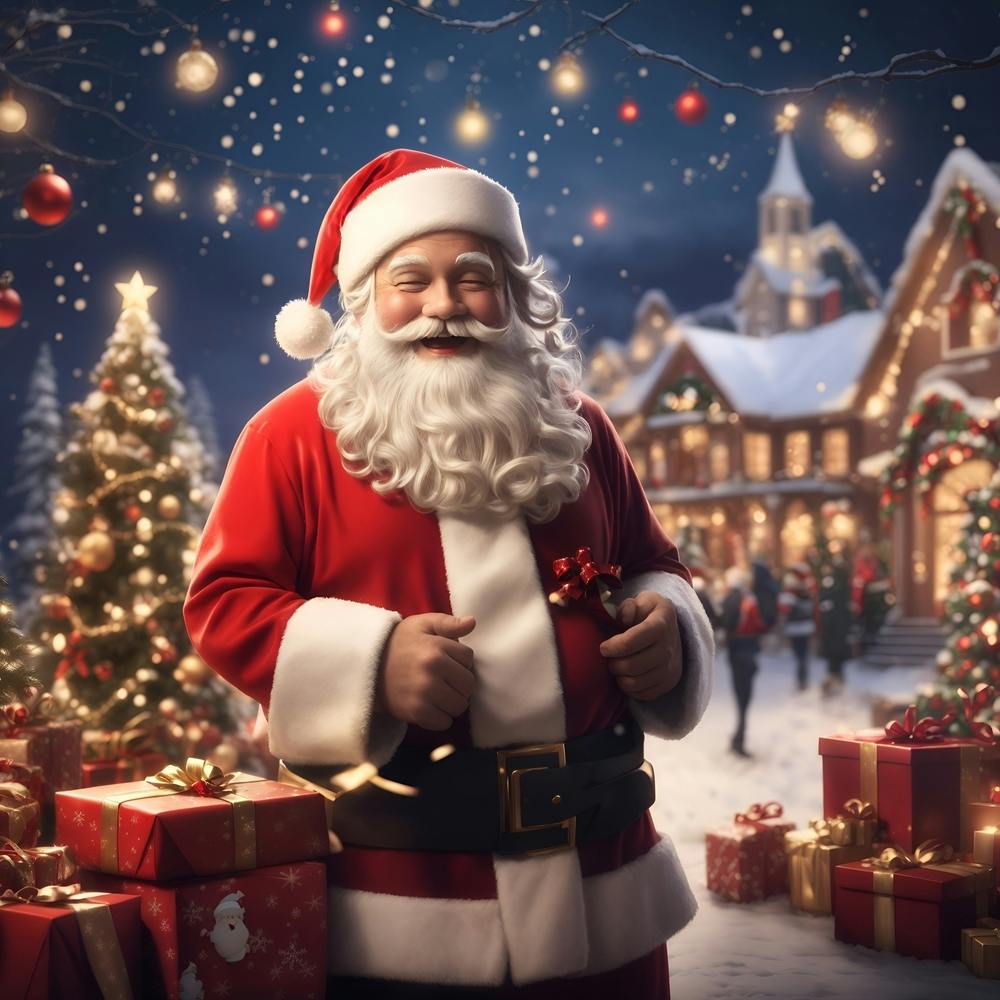 Christmas Santa