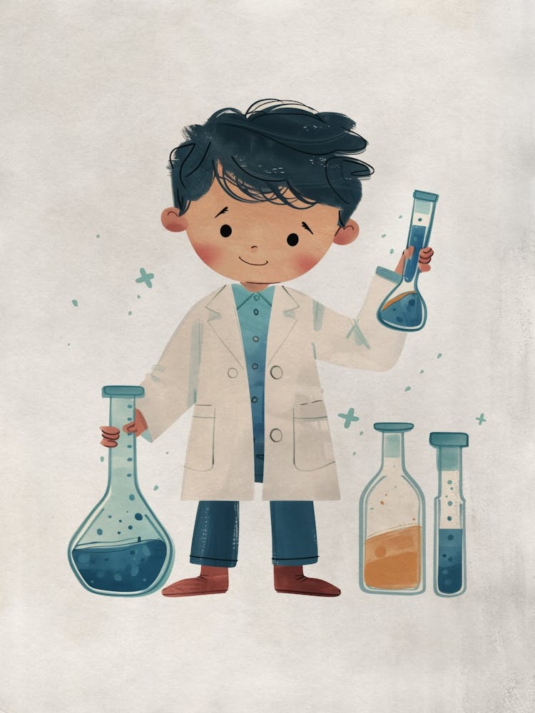 Boho Nursery 13 Scientist