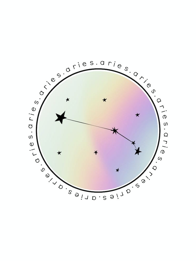 Aries Zodiac Star Chart