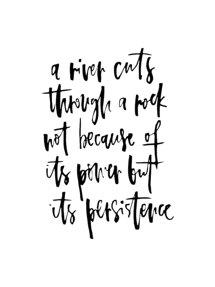 A River Cuts Through