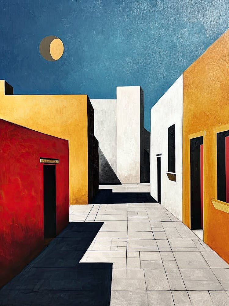 Street Scene Canvas Print