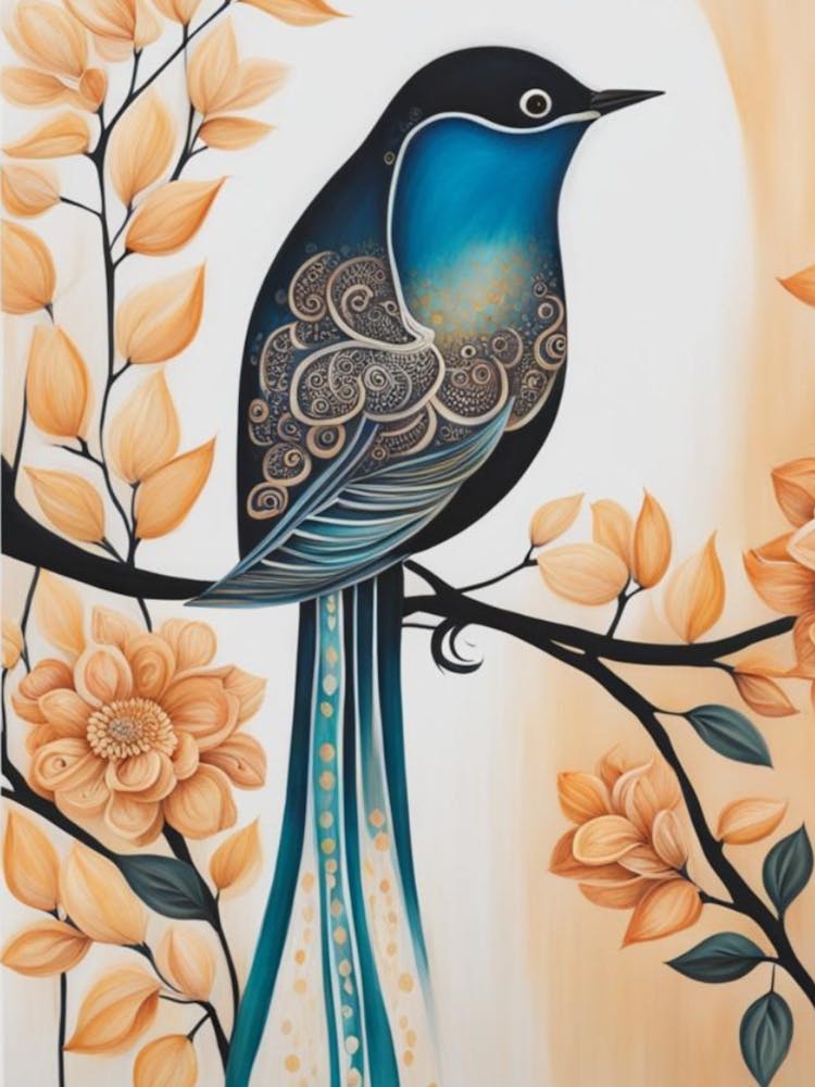 Oiseau Bleu