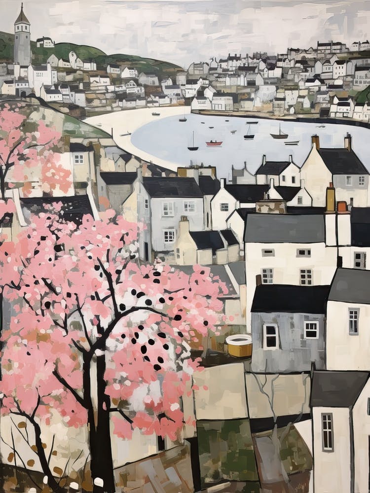 Fowey (Cornwall) Painting 3